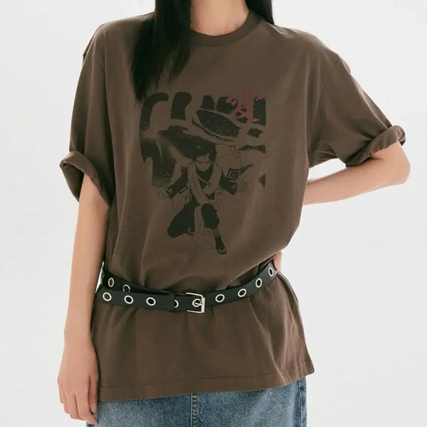 [BUNJANG] SPAO Gaara Short Sleeve T-Shirt - Size L / 스파오 가아라 반팔 L