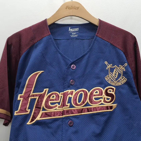 [BUNJANG] Kiwoom Heroes Bangpaegisa Ball Boy Jersey Size 95 / 키움히어로즈 방패기사단 유니폼 95사이즈