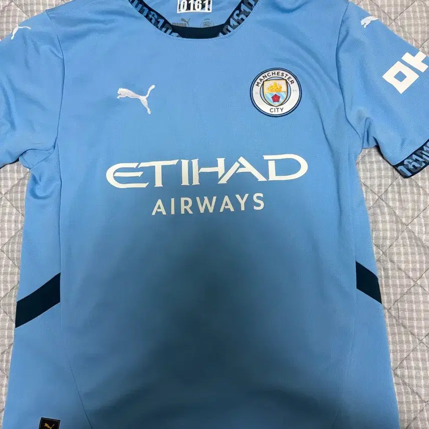 [BUNJANG] Puma Manchester City 24/25 Authentic Jersey M / 푸마 맨체스터 시티 24/25 어센틱 유니폼