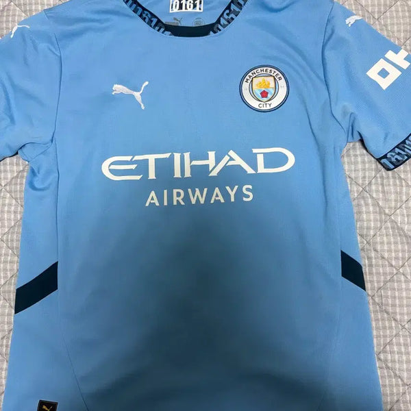 [BUNJANG] Puma Manchester City 24/25 Authentic Jersey M / 푸마 맨체스터 시티 24/25 어센틱 유니폼