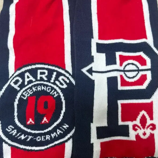 [BUNJANG] Paris Saint-Germain (PSG) Lee Kang-in Scarf / psg이강인 머플러