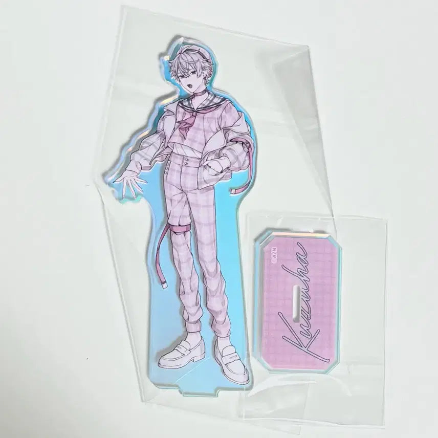[BUNJANG] NIJISANJI Kuzuha & Kanae New Retro Acrylic Stand / 니지산지 쿠로노와 쿠즈하 뉴레트로 아크릴 스탠드