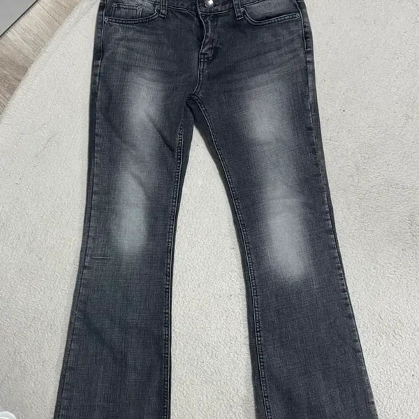 [BUNJANG] Bohemse Grey Bootcut Pants M / 보헴서 부츠컷 팬츠 그레이 M
