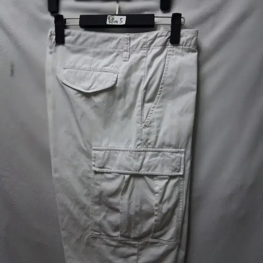 [BUNJANG] Dunlop Cargo Shorts Beige 34 / 던롭 카고 반바지 베이지34