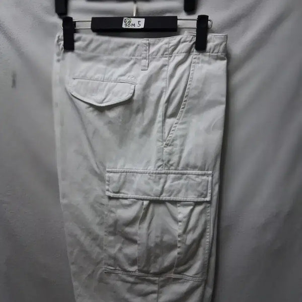 [BUNJANG] Dunlop Cargo Shorts Beige 34 / 던롭 카고 반바지 베이지34