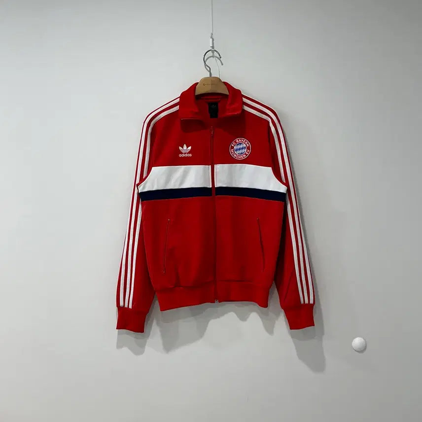 [BUNJANG] Adidas Bayern Munich Jersey Red / Adidas 아디다스 바이에른 뮌헨 저지