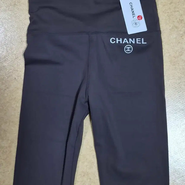 [BUNJANG] Chanel Logo Leggings / 샤넬 레깅스