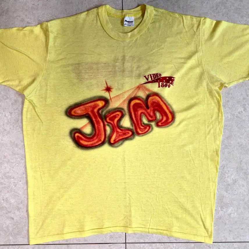 [BUNJANG] Stedman Hand-Painted Graphic T-Shirt Vintage (XL) / Vintage 70s-80s Stedman Hand-Painted Graphic T-Shirt(XL)