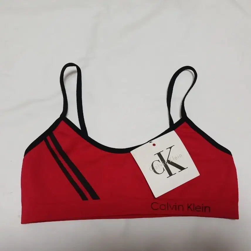 [BUNJANG] Calvin Klein Bra Top (F) / 캘빈클라인 브라탑 F