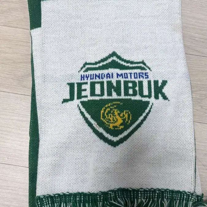[BUNJANG] Jeonbuk Hyundai Motors Football Club Scarf / 전북 현대모터스 머플러