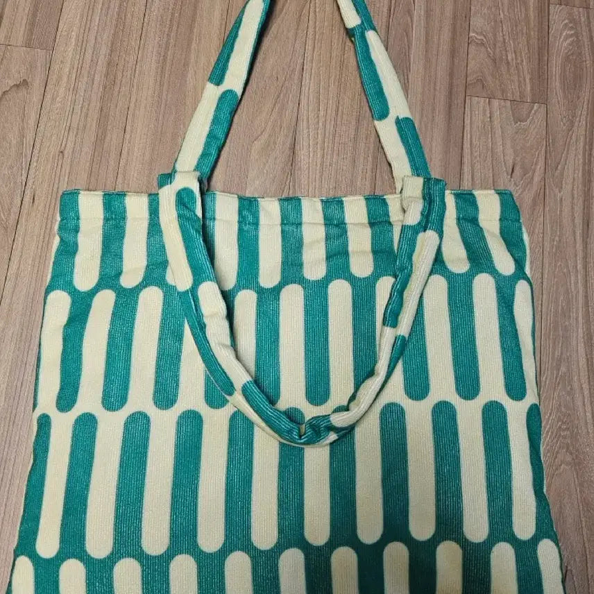[BUNJANG] Patterned Eco Bag Tote Bag / 에코백 토트백 패턴 가방