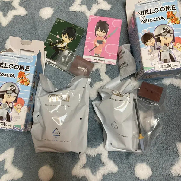 [BUNJANG] Gintama Pop Mart Hijikata & Okita Figure Bundle Set / 일괄가 은혼 팝마트 히지타카 오타에 일괄