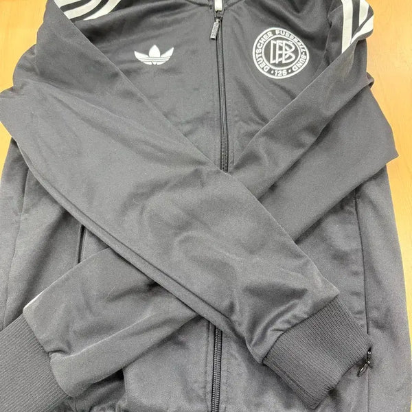 [BUNJANG] Adidas Germany Football Association 125th Anniversary Training Zip-Up Jacket / 아디다스 독일 축구협회 125주년 트레이닝 집업 자켓