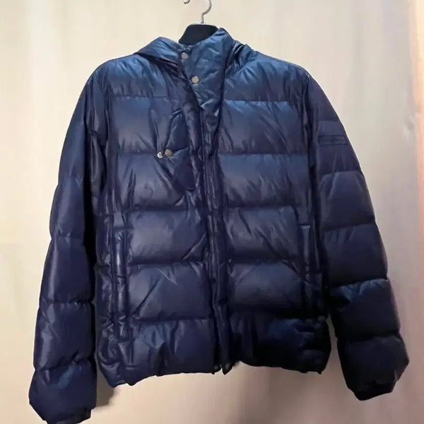 [BUNJANG] Stone Island Padded Jacket Navy L~XL / 스톤아일랜드 패딩