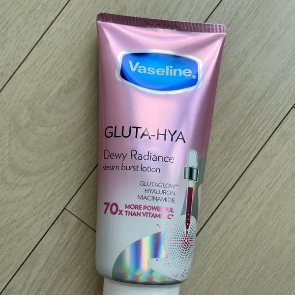 [BUNJANG] Vaseline Gluta-Hya Radiance Body Lotion 30ml Bundle Set / 3개 일괄 바세린 글루타히야 세럼 바디로션 듀이 래디언스 30ml