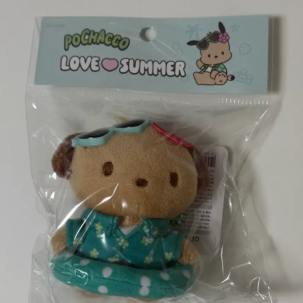 [BUNJANG] Tanning Pochacco Keyring / 올리브영 태닝포차코 키링 미개봉 산리오