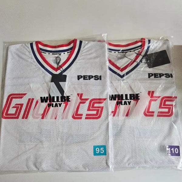[BUNJANG] Lotte Giants Pepsi Hockey Jersey / 롯데자이언츠 펩시하키티