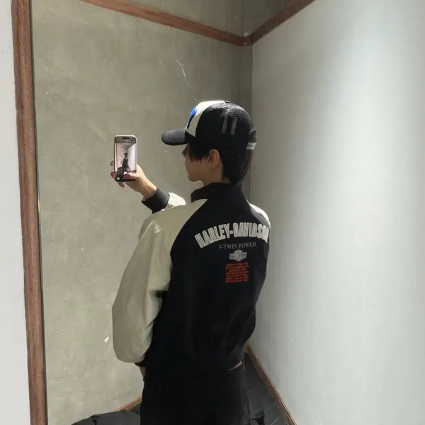 [BUNJANG] Harley-Davidson Vintage Jacket / 할리데이비슨 자켓