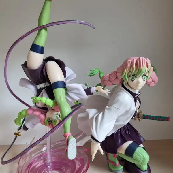 [BUNJANG] Demon Slayer Mitsuri Kanroji Aerial & Maxmatic Figures Bundle / 귀멸의칼날 칸로지 미츠리 피규어 일괄 판매합니다