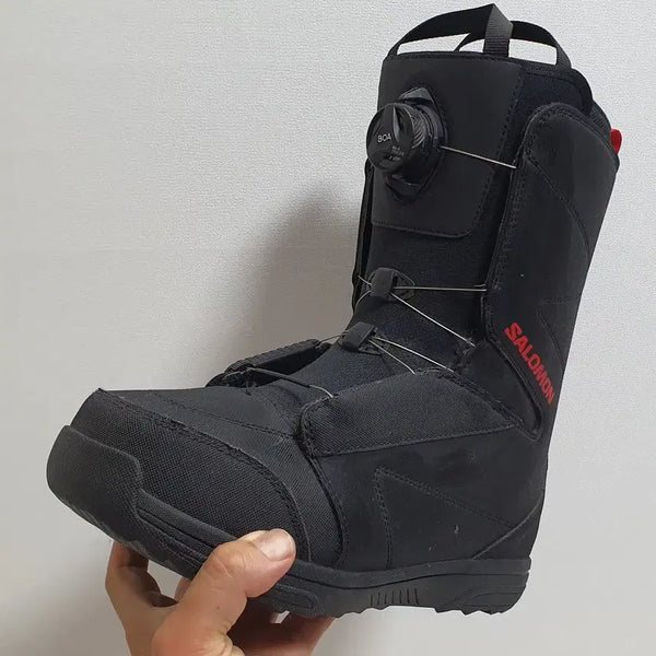 [BUNJANG] Salomon Snowboard Boots BOA 275mm / 살로몬 스노우보드 보아 부츠 275mm
