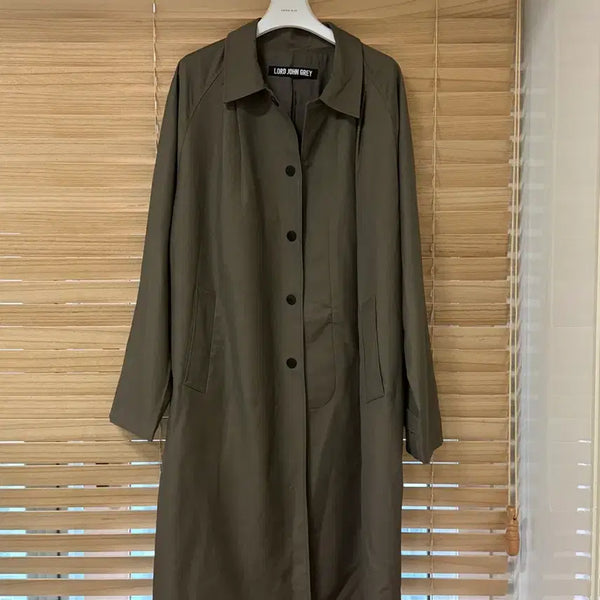[BUNJANG] Rhode John Grey Coat XL / 로드 존 그레이 코트 XL