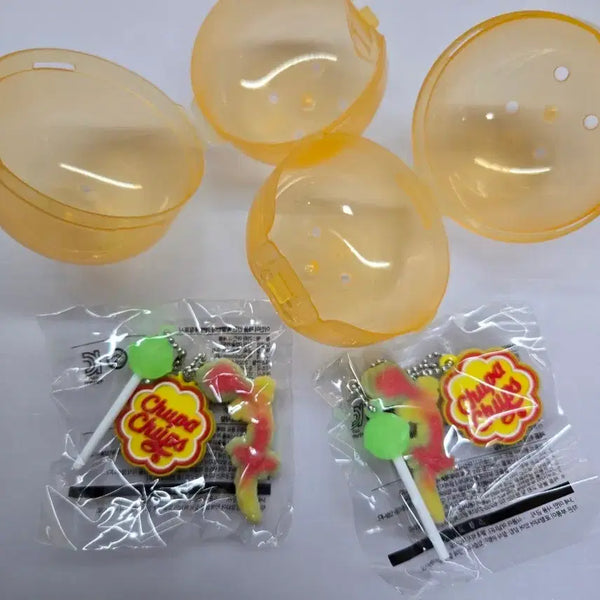[BUNJANG] Chupa Chups Gecko Keyring / 츄파춥스 게코키링