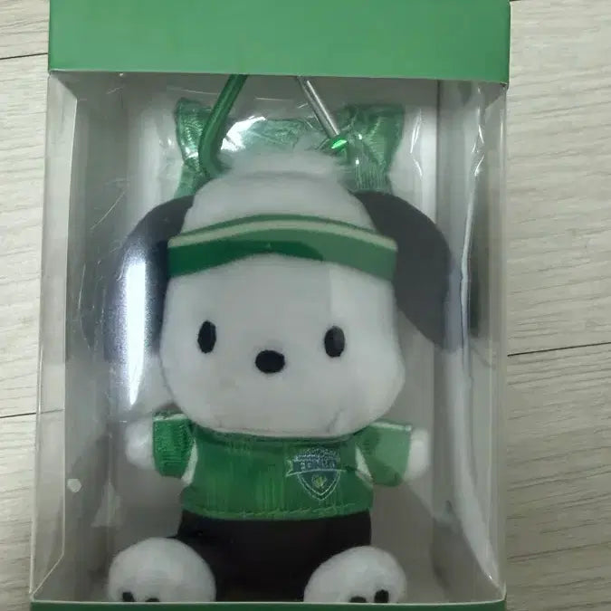 [BUNJANG] Jeonbuk Hyundai Pochacco Plush Doll / 전북 현대 포차코 인형