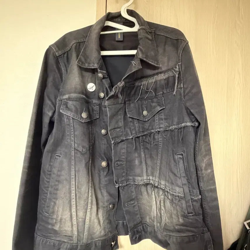[BUNJANG] Mihara Yasuhiro Custom Denim Jacket / 미하라 야스히로 커스텀 청자켓