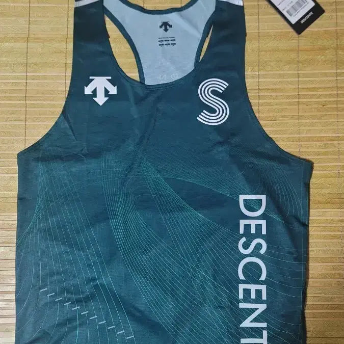 [BUNJANG] Descente JTBC Marathon Singlet - Size 95 (S) / [새상품] 데상트 JTBC 마라톤 싱글렛 95