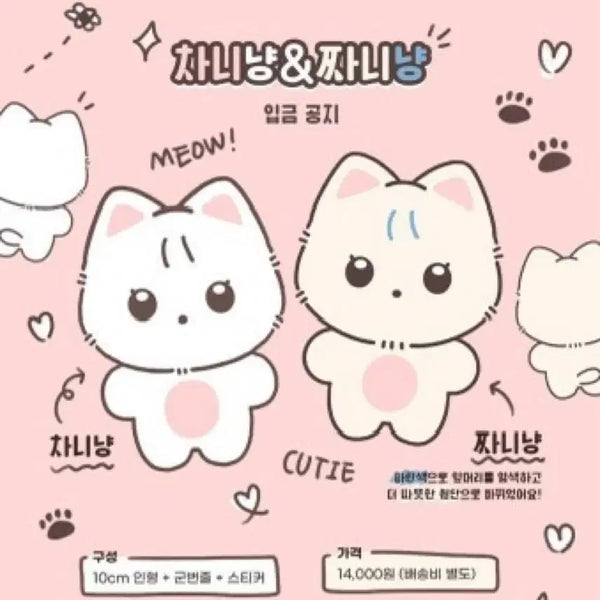 [BUNJANG] Chaninyang Photocard / 차니냥 판매합니나