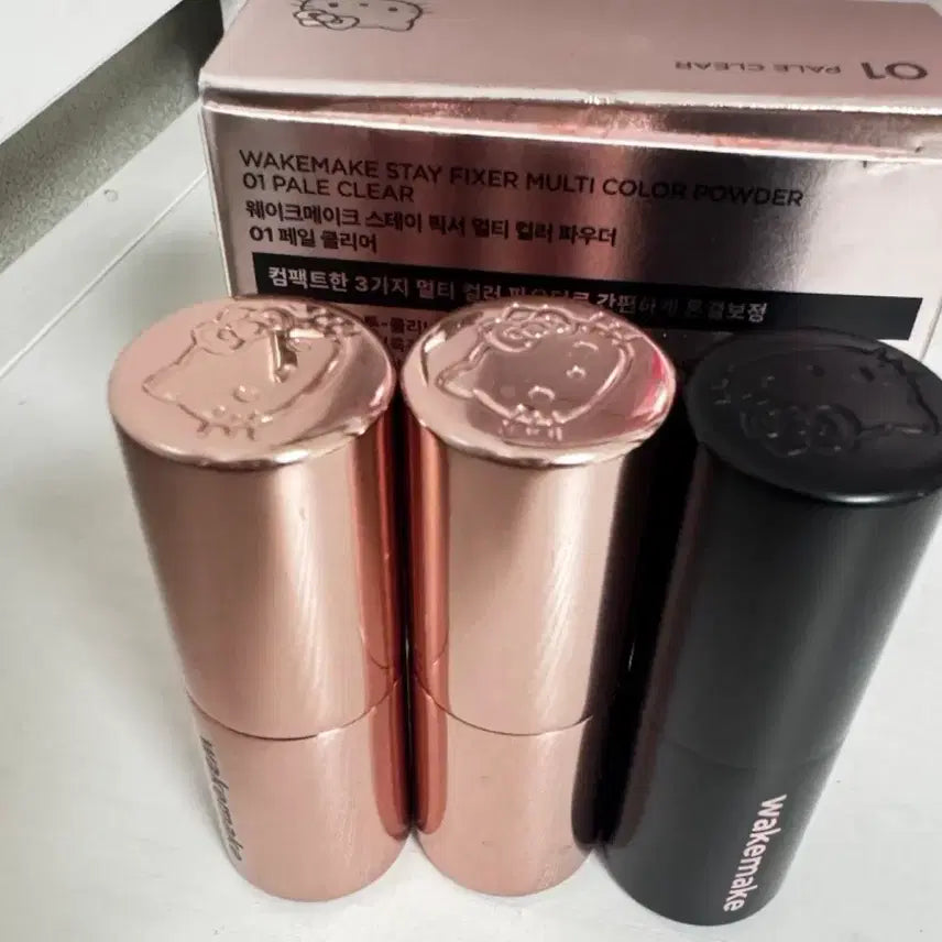 [BUNJANG] WAKEMAKE Healthy Glow Balm Stick Hello Kitty Edition (Discontinued) / 웨이크메이크 헬시 글로우 밤 스틱 헬로키티(단종템)