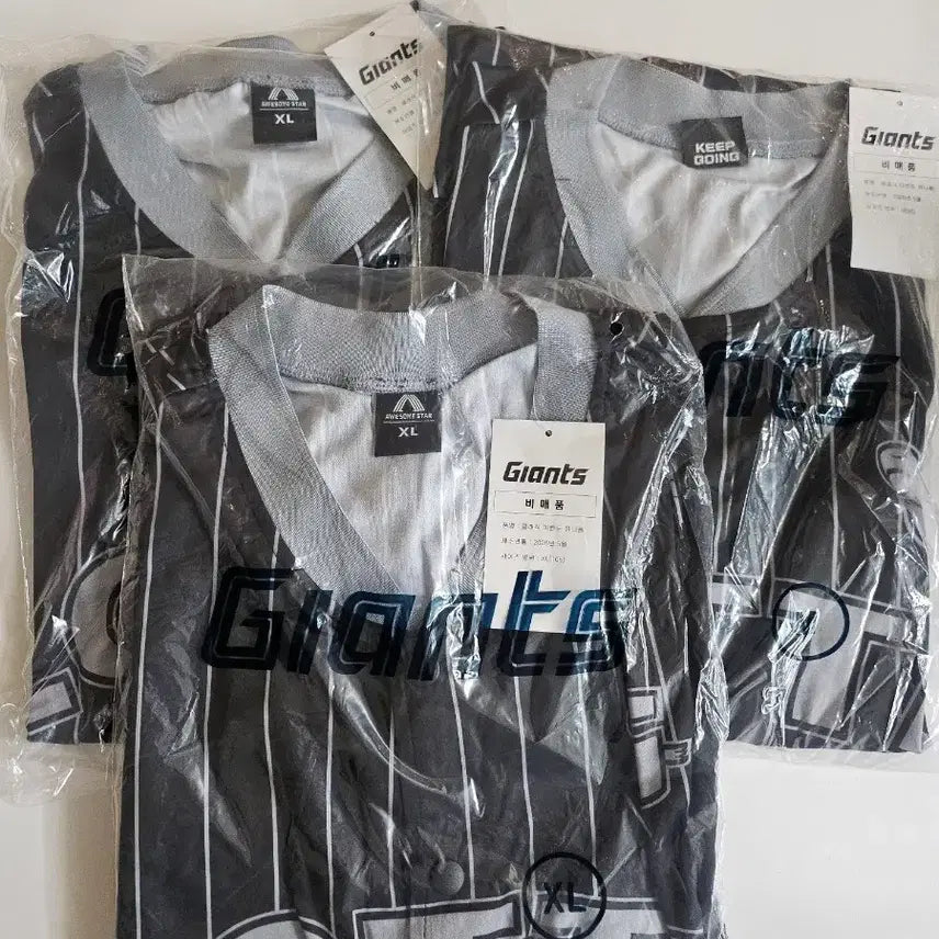 [BUNJANG] Lotte Giants Classic Baseball Uniform / 롯데 자이언츠 클래식유니폼