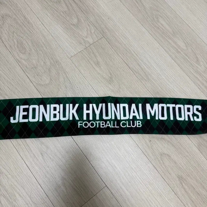 [BUNJANG] Jeonbuk Hyundai Motors Football Mini Scarf / 전북현대모터스 축구 미니 머플러