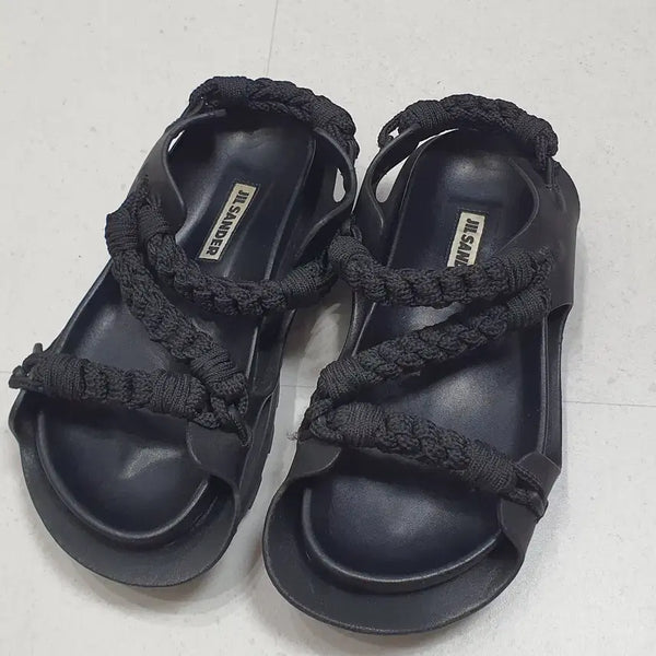 [BUNJANG] Jil Sander Sandals Size 240 / 질샌더 샌들 240정도