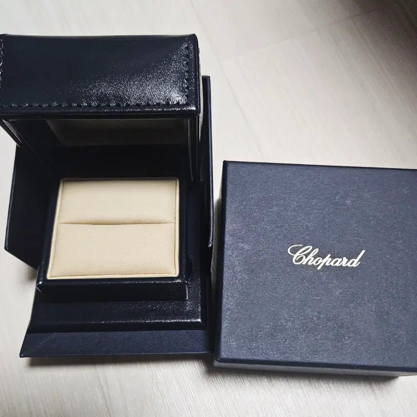 [BUNJANG] Chopard Ring Case Box Set / 세일 ) 정품 쇼파드 반지 케이스 링 박스
