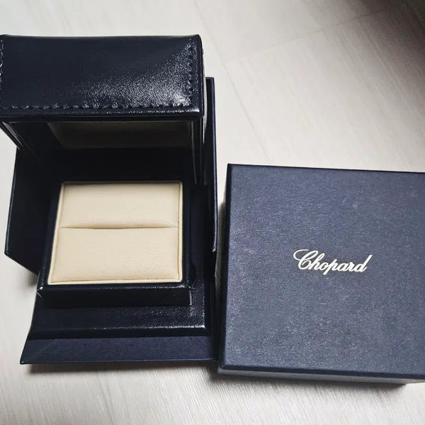 [BUNJANG] Chopard Ring Case Box Set / 세일 ) 정품 쇼파드 반지 케이스 링 박스