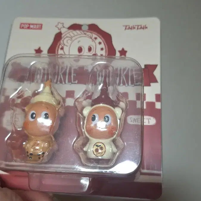 [BUNJANG] Popmart Little Star Bubble Tea & Cherry Iced Tea Figure / 팝마트 popmart 작은별 버블티&체리아이스티 피규어
