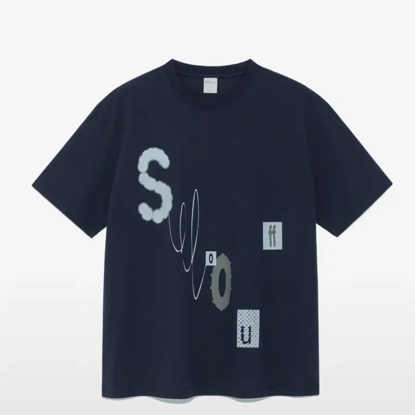 [BUNJANG] The Coldest Moment TCM Soo T Navy / 더콜디스트모먼트 TCM soo T 네이비