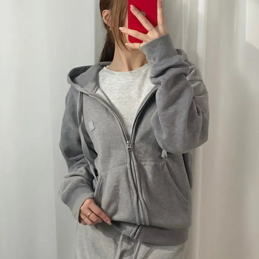 [BUNJANG] Acne Studios Hoodie Zip-up M / 아크네 후드집업