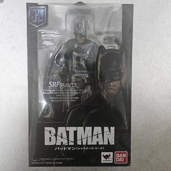 [BUNJANG] S.H.Figuarts Justice League Batman + Flashback Head Set / shf 저스티스리그 배트맨+플래시백헤드 판매합니다