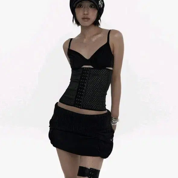 [BUNJANG] Casico Knit Micro Skirt / 카시코 니트 마이크로 스커트