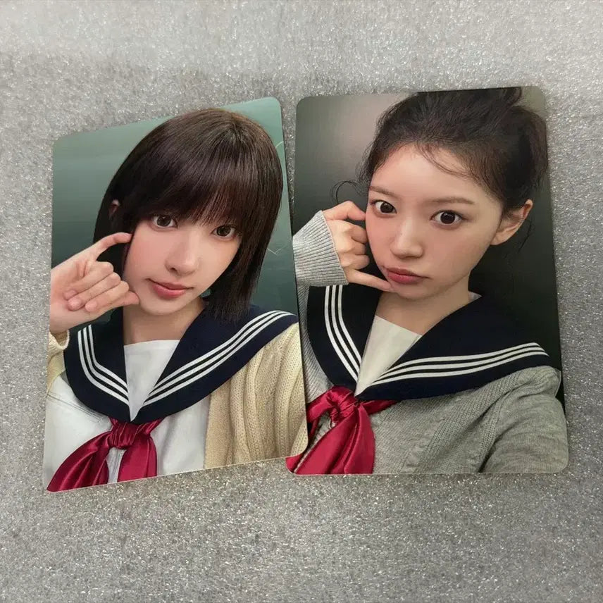 [BUNJANG] ILLIT I Got Your Back Tokyo Lucky Draw Yoonah Set / 아일릿 i got your back 도쿄 럭드 윤아모카 세트 판매