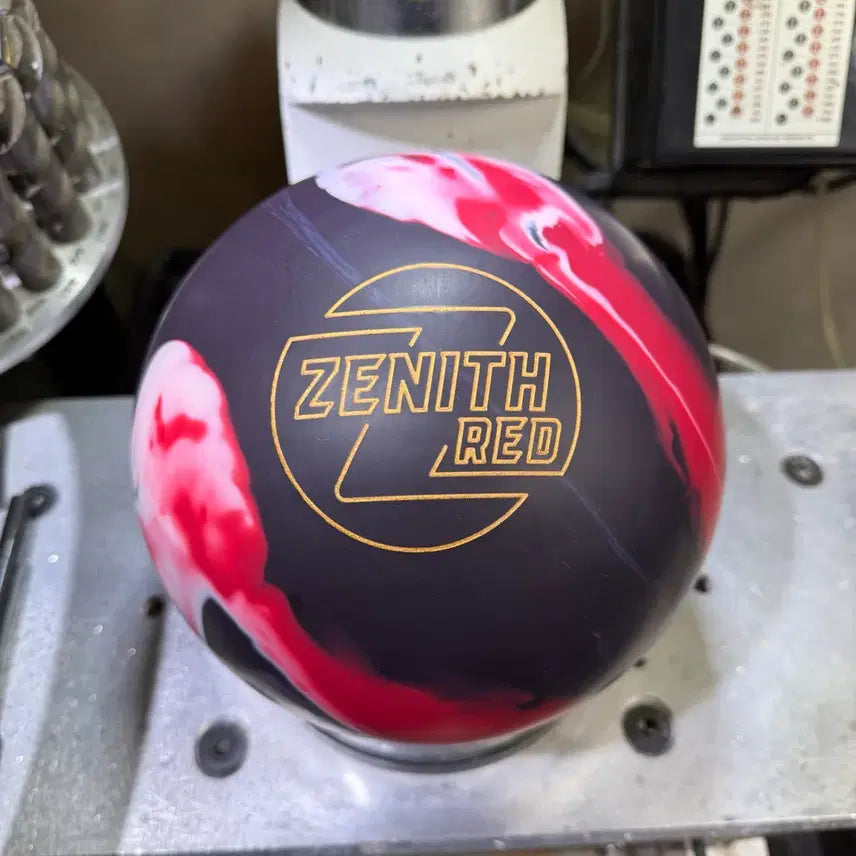 [BUNJANG] Brunswick Zenith Red 15lb Bowling Ball / 브런스윅 - 제니스 레드 15파운드 (공인구)