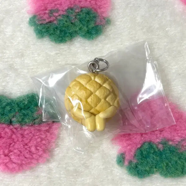 [BUNJANG] Pan Meshi Melopon Gacha Keyring / 언제오려나 마치보케 빵 메지루시 메론빵 가챠 키링 양도
