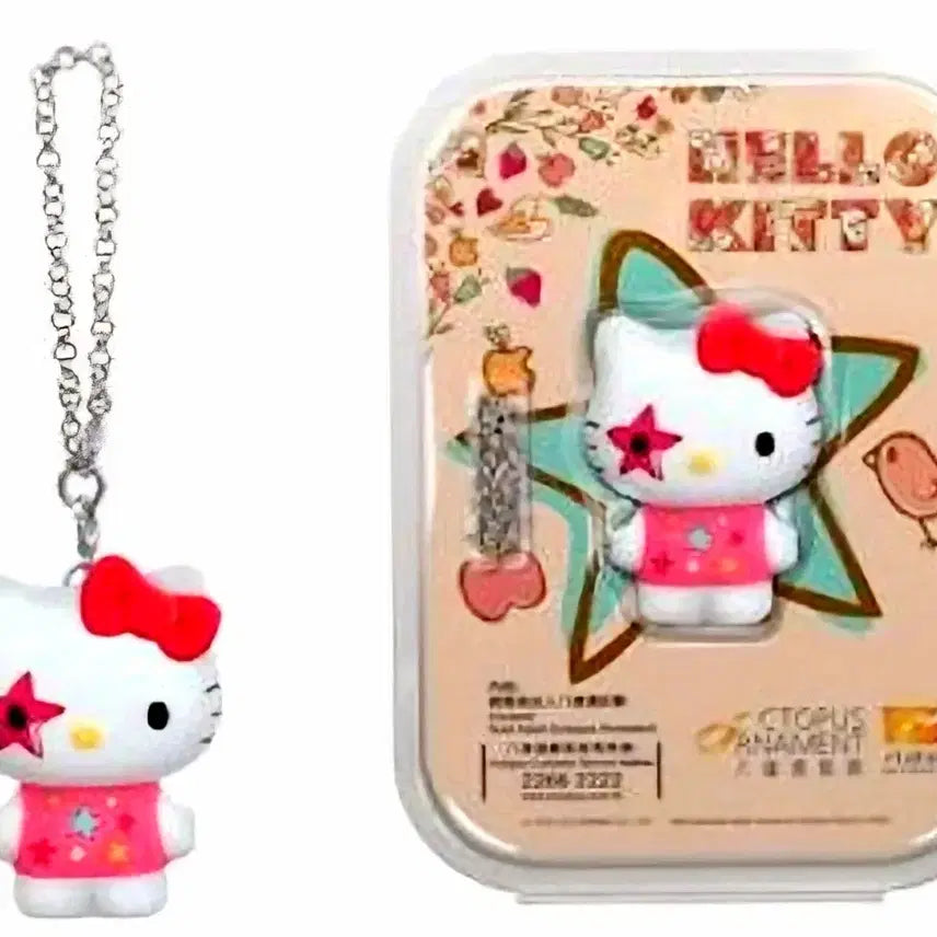 [BUNJANG] Sanrio Rockstar Kitty Figure & Transportation Card / 락스타 키티 피규어, 락스타 키티 교통카드