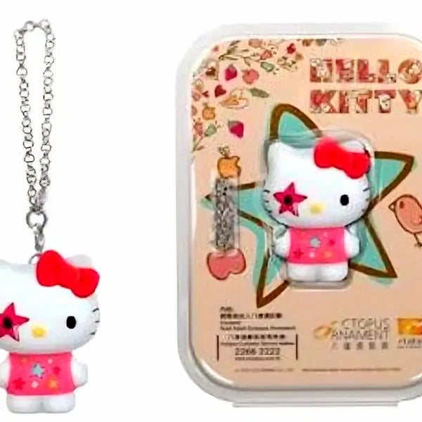 [BUNJANG] Sanrio Rockstar Kitty Figure & Transportation Card / 락스타 키티 피규어, 락스타 키티 교통카드