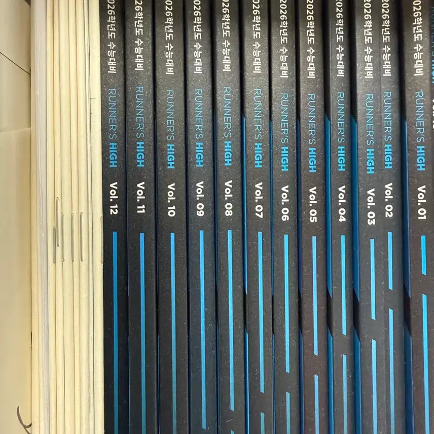 [BUNJANG] Kim Bum-jun T Runners High Calculus Vol. 1-12 Bundle Set / 2026 김범준T 러너스하이 미적분 1-12권 일괄판매