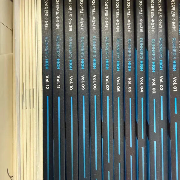 [BUNJANG] Kim Bum-jun T Runners High Calculus Vol. 1-12 Bundle Set / 2026 김범준T 러너스하이 미적분 1-12권 일괄판매