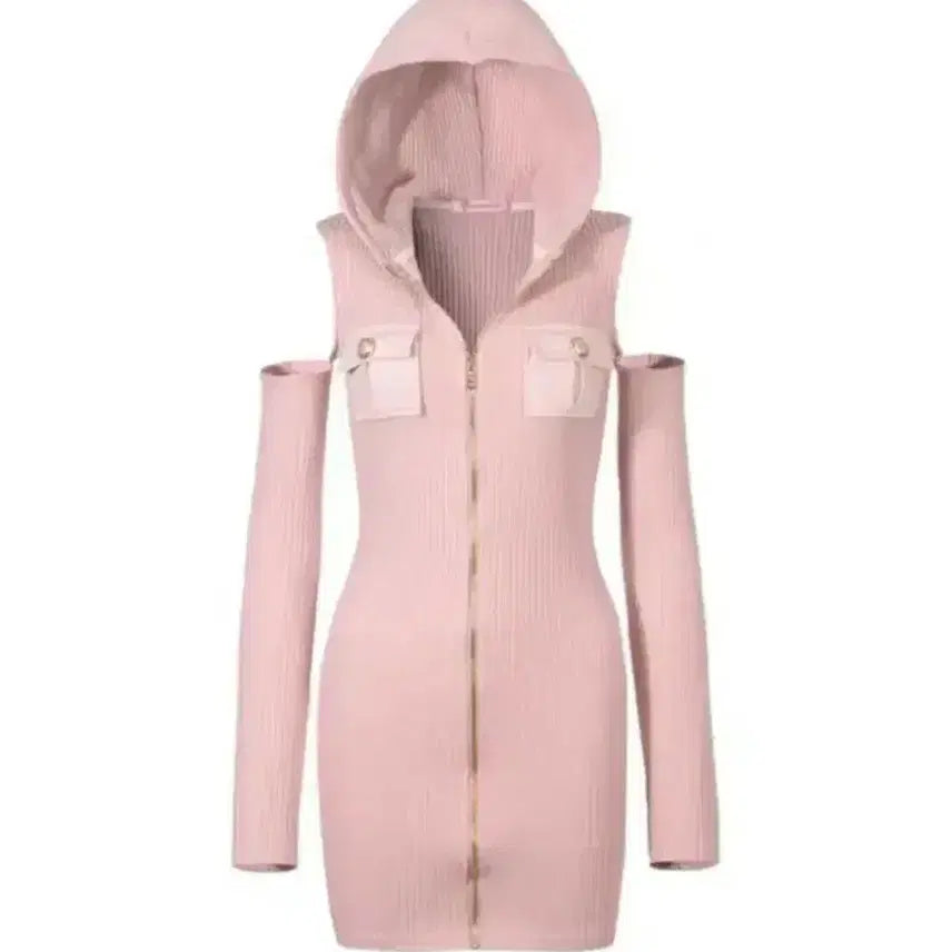 [BUNJANG] Baby Metal Club Gold Button Hooded Dress / 베메클 골드버튼후드 원피스 베이비메탈클럽 원피스