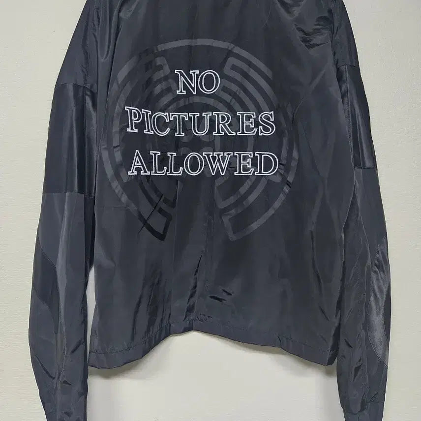 [BUNJANG] Fine Chaos Crop Nylon Jacket M / 파인 카오스 크롭 나일론 자켓 m (내용참고)